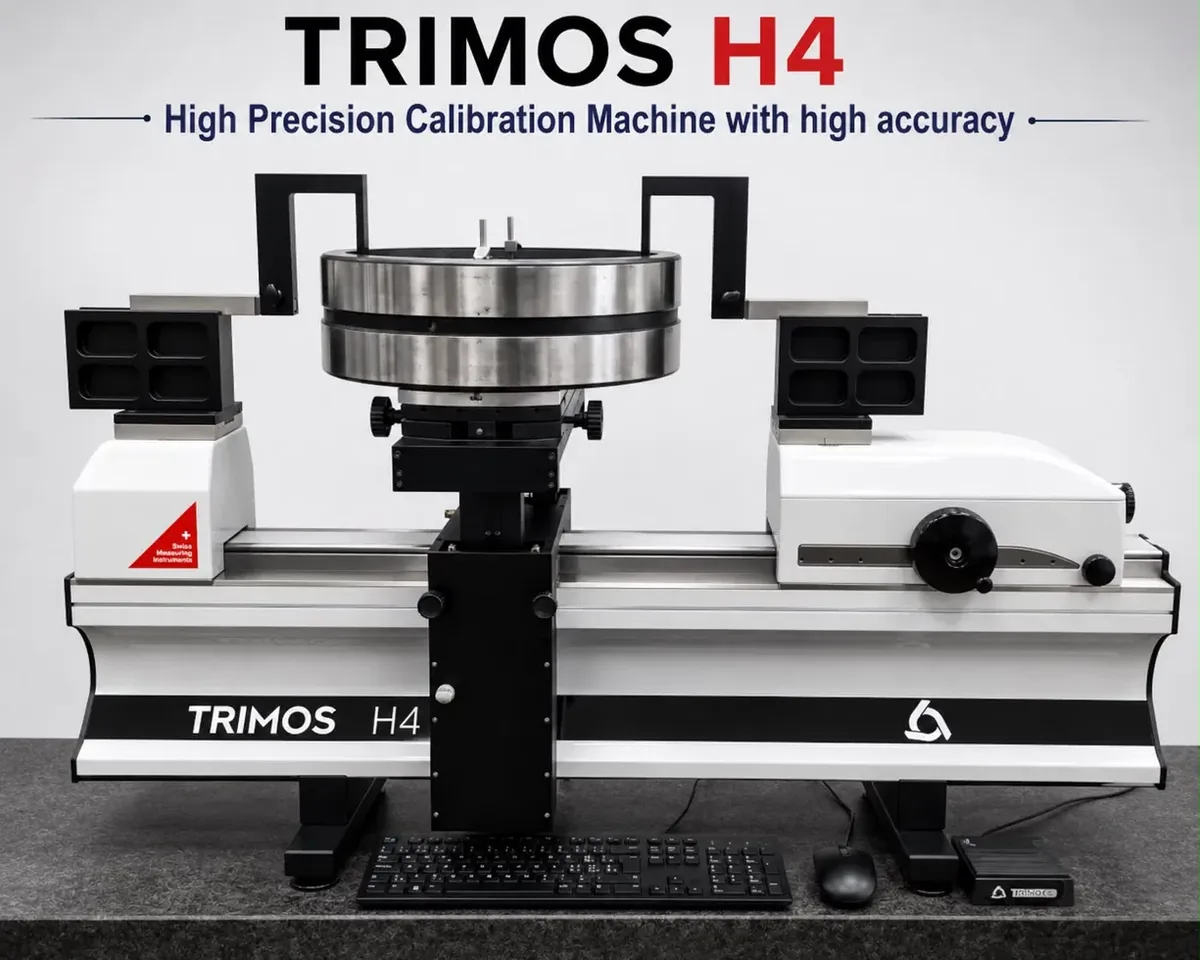 TRIMOS H4 high-precision calibration machine
