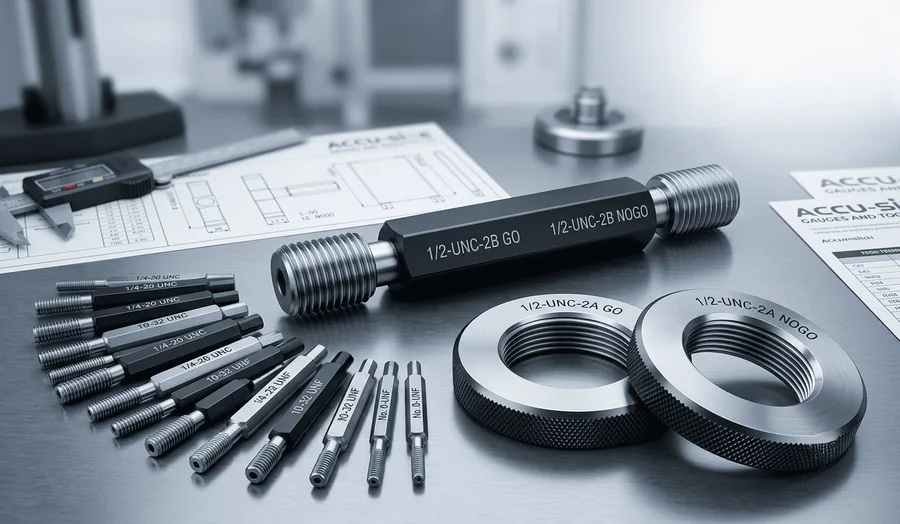 Unified thread ring gauge