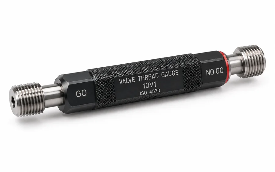 Valve thread gauges